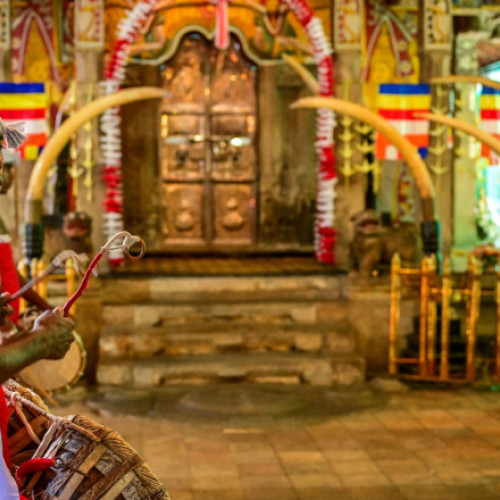 Ancheta poliției din Sri Lanka după apariția unei fotografii interzise a relicvei lui Buddha