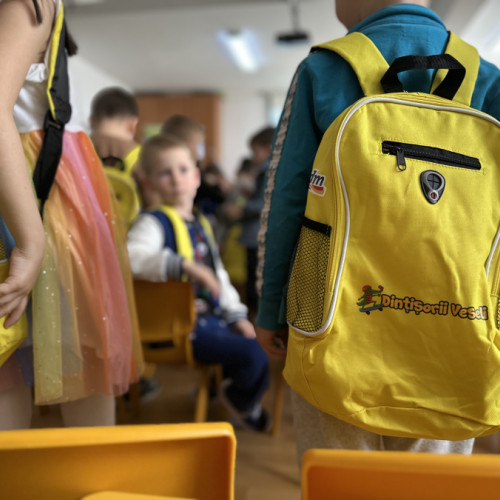 Grădinițele din mai multe județe pot participa la campania &quot;Dintisorii veseli&quot;