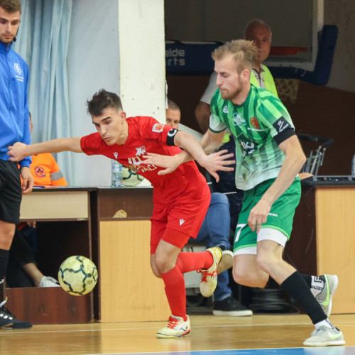 Derbiul Ligii I de futsal se joacă la Sala Sporturilor &quot;Dunarea&quot;