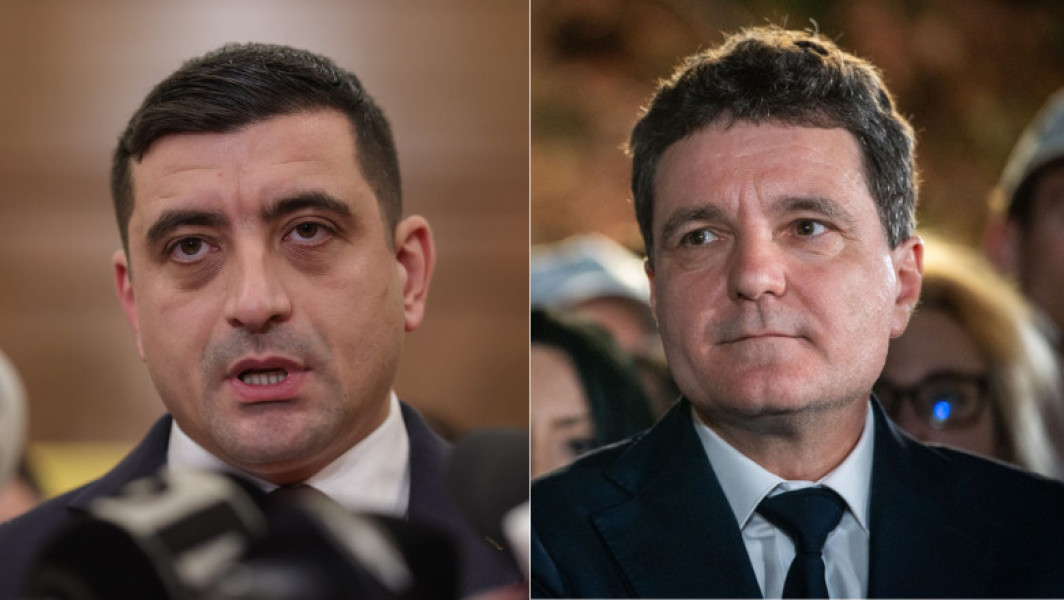 George Simion, criticat pentru jignirile aduse lui Nicușor Dan