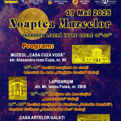 Noaptea Muzeelor la Muzeul de Istorie &quot;Paul Paltanea&quot; din Galați