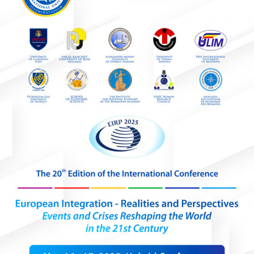 Conferința Internațională &quot;Integrarea Europeană - Realități și Perspective&quot; se desfășoară la Universitatea Danubius
