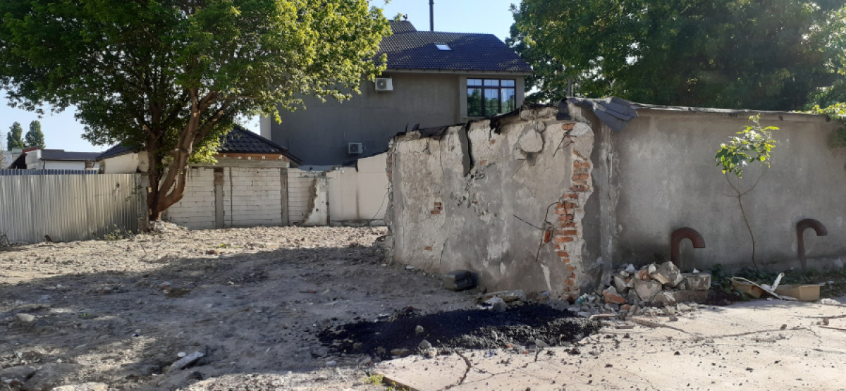 Demolarea garajelor din Galati continuă