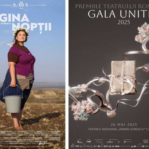Emoții mari la Gala Premiilor UNITER 2025 pentru &quot;Regina nopții&quot;