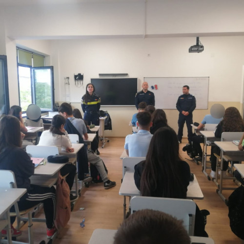 Săptămâna Prevenirii Criminalității în județul Galați