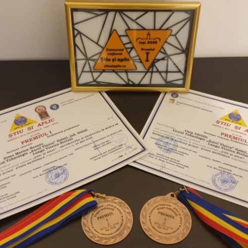 Etapa națională a Concursului &quot;Știu și aplic - Securitatea și sănătatea în muncă&quot;