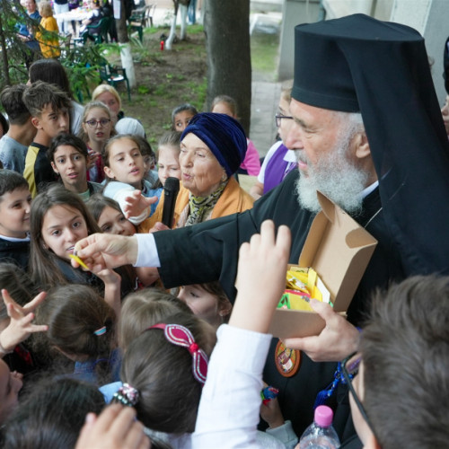 Activități speciale cu ocazia Zilei Internaționale a Copilului în Eparhia Dunării de Jos