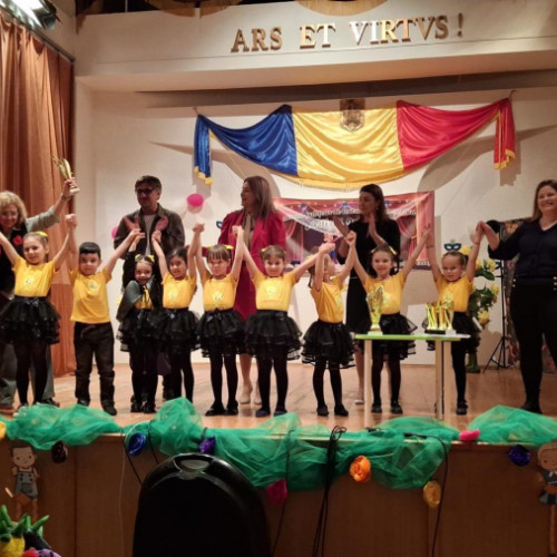 Festivalul &quot;Artiștii Dunării&quot; aduce zâmbete și emoții în rândul micuților de la grădinițele din Galați