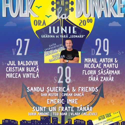 festivalul &quot;folk la dunare&quot; de la galati se apropie de cea de-a XI-a ediție