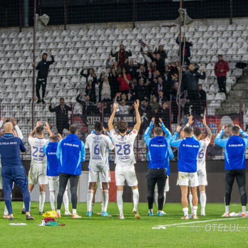 Fotbaliştii de la Oţelul se luptă pentru un loc în play-off