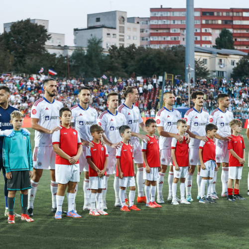 Oțelul se apropie de baraj în loc de play-off