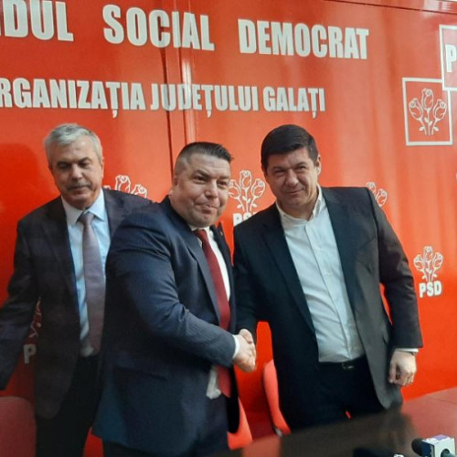 Primarul Silviu Zinica din Smârdan se alătură PSD-ul