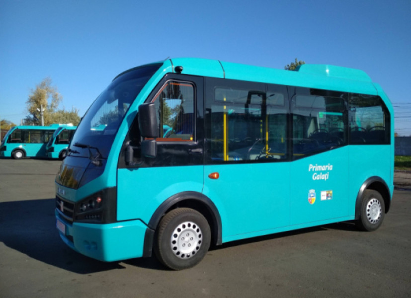 Stație de autobuz nouă în Galați, inaugurată pe bulevardul Closca