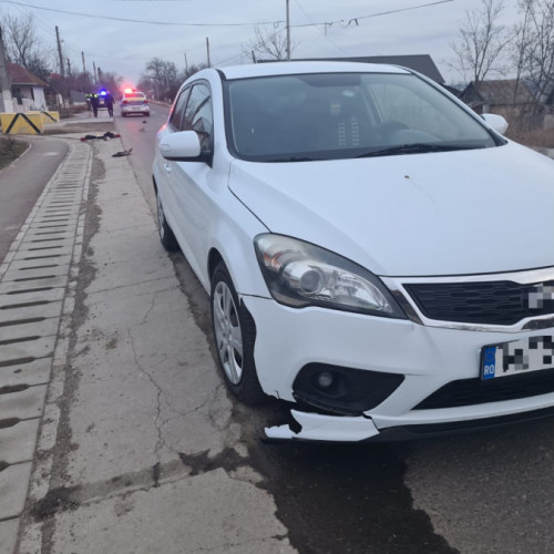 Un bărbat a decedat într-un accident rutier în județul Galați