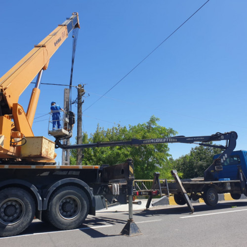 Valentine’s Day fără curent electric în străzi și localități