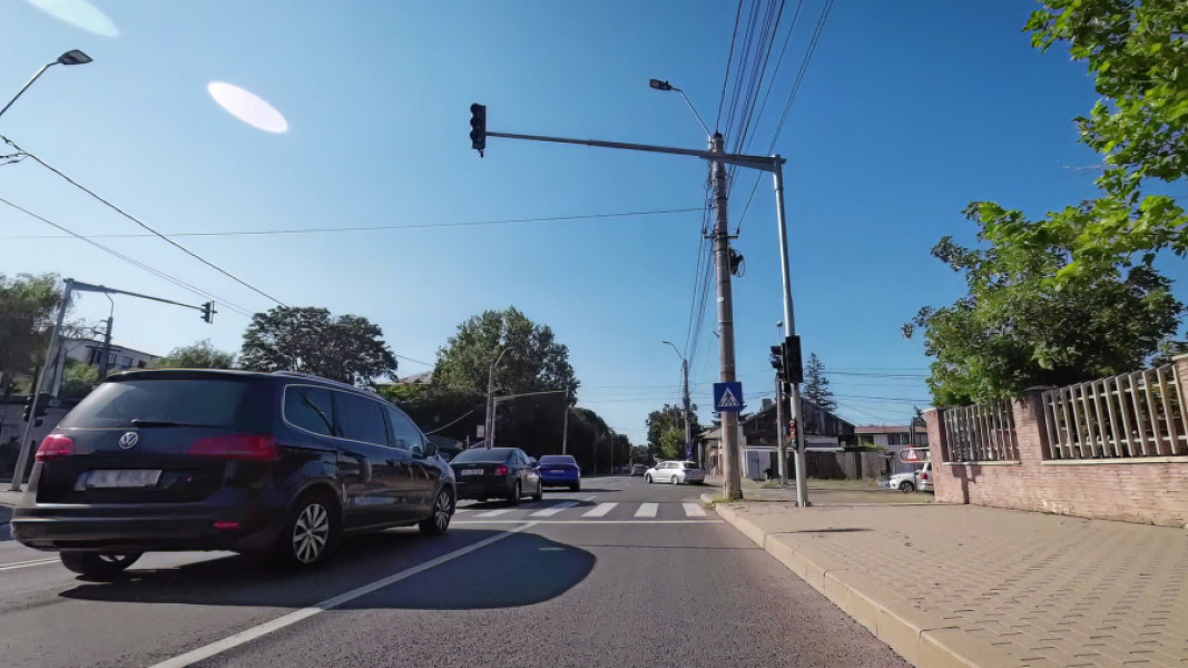 noile semafoare de pe strada Traian vor fi puse în funcțiune în perioada următoare