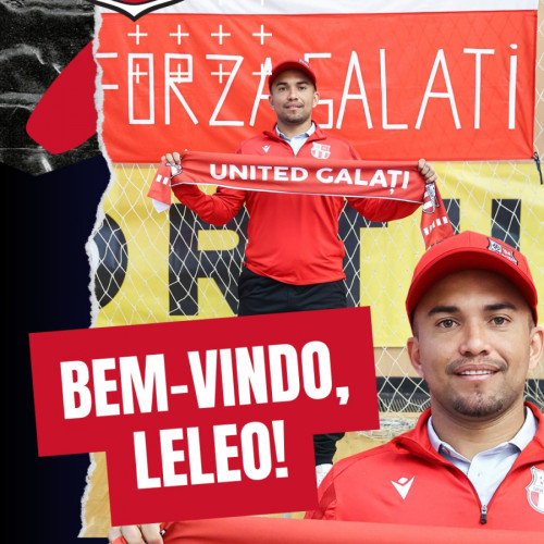 United primește întăriri! Prezentarea noului jucător brazilian, Leonardo Moura Leleo!