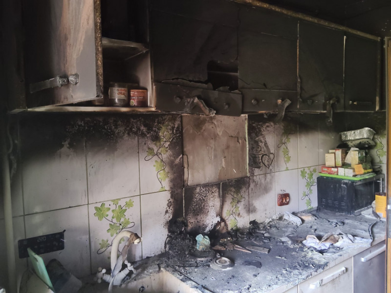 Incendiu în Galați: două case și un apartament afectate de flăcări
