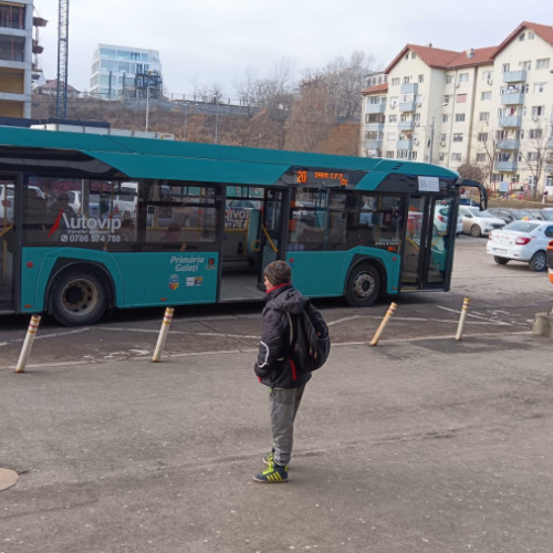 Schimbări în Programul de Transport Public din Galați: curse suplimentare și ajustări de trasee