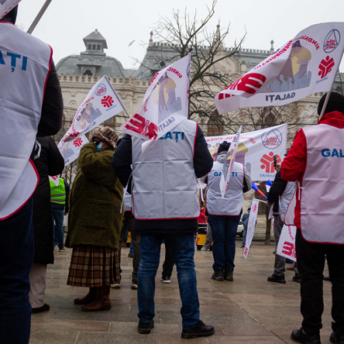 proteste anunțate la Galați împotriva măsurilor de austeritate