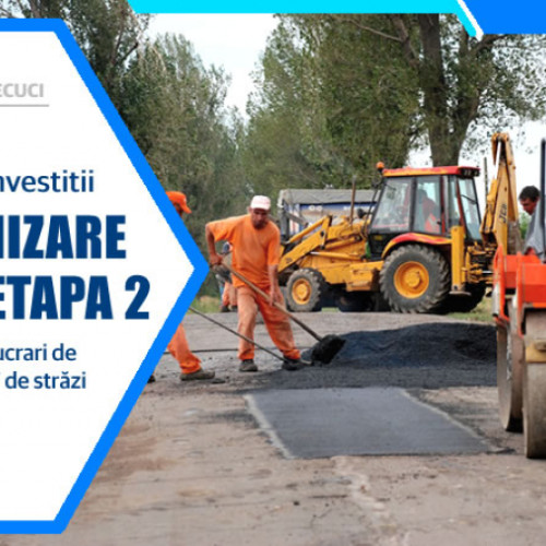 Contract atribuit pentru reparația străzilor din Tecuci, finanțat de Ministerul Dezvoltării - Titlu de știri