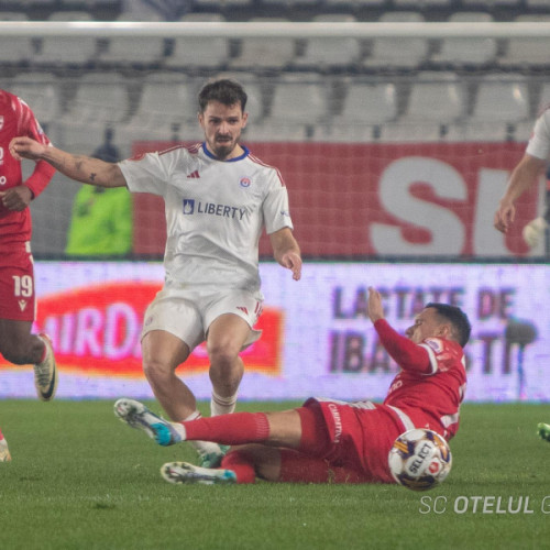 Dinamo - Oțelul, învinsă prin agresiune. Scandalos 3-1, autor Florin Radu. Duminică, 18 Februarie 2024, ora 22:10.