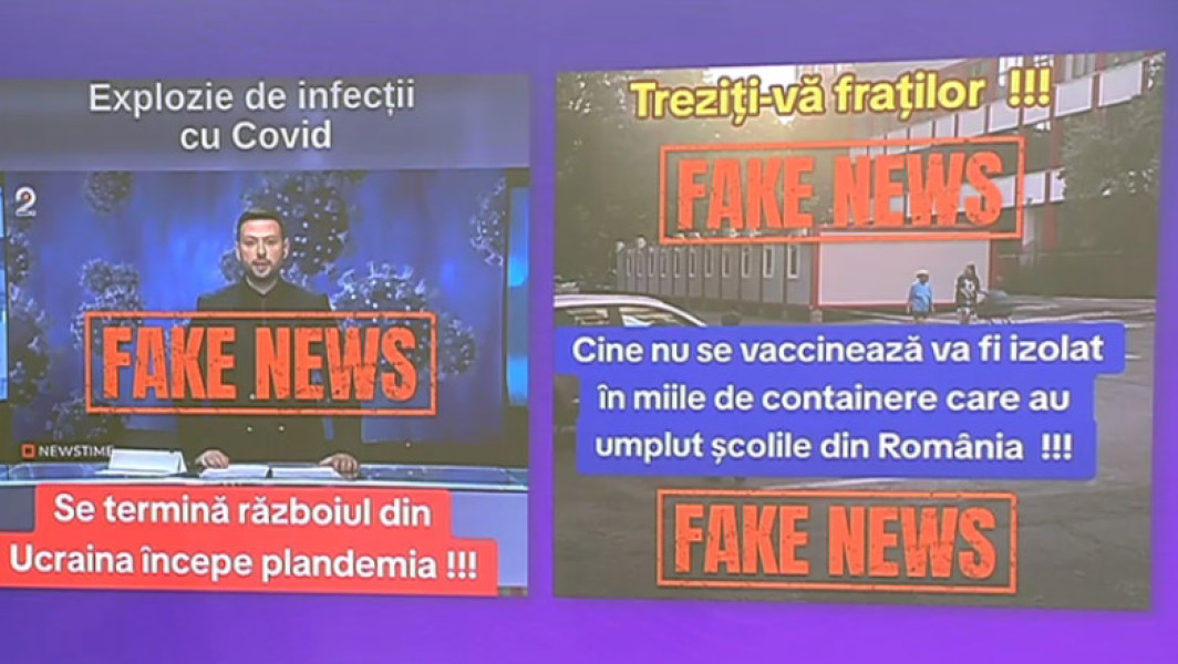 Dezinformări despre o nouă pandemie și restricții, demontate de un jurnalist Digi24