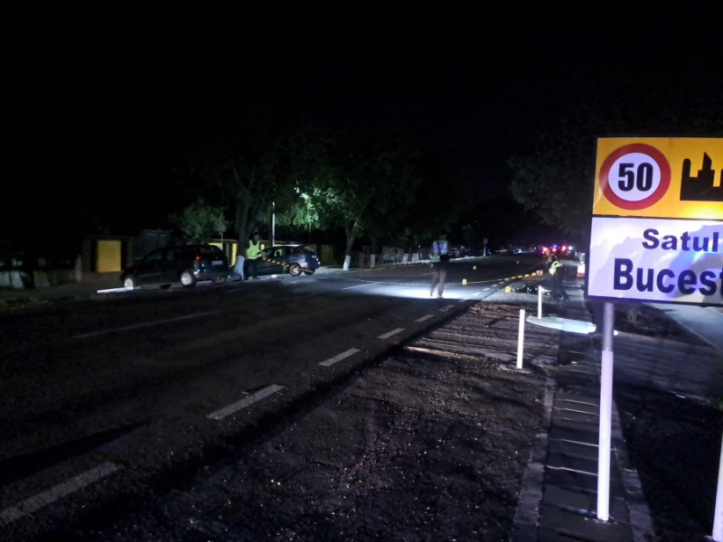 Biciclist din Galați a decedat după ce a fost lovit de un autoturism în Ivești