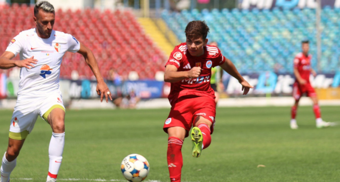 Oțelul Galați consolidează lotul prin amical cu FC Bacău, în vederea omogenizării
