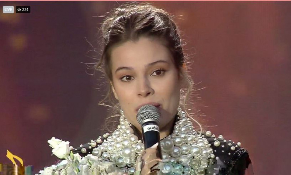 Gălățeanca Alexandra Serenada Sîrghi pe podium la Mamaia