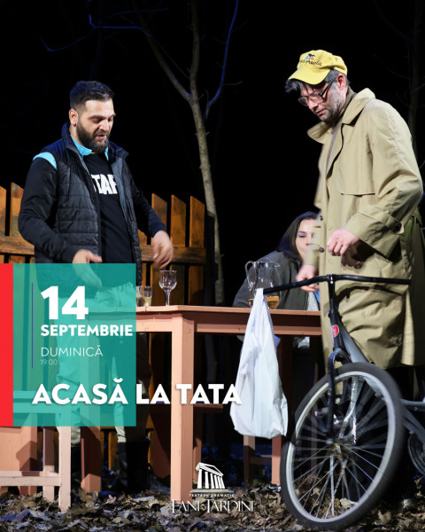 Teatrul Fani Tardini lansează două comedii în weekend la Galați