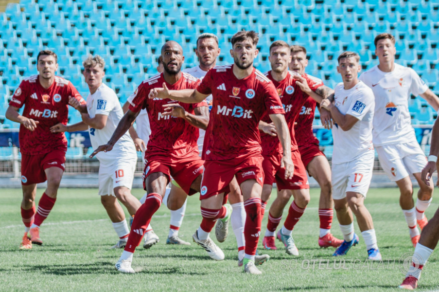 Oțelul închide mercato cu 20 de sosiri și 19 plecări