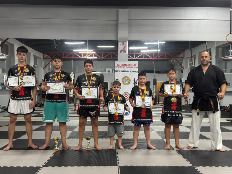 Marginea găzduiește competiție națională de arte marțiale și Born2Fight