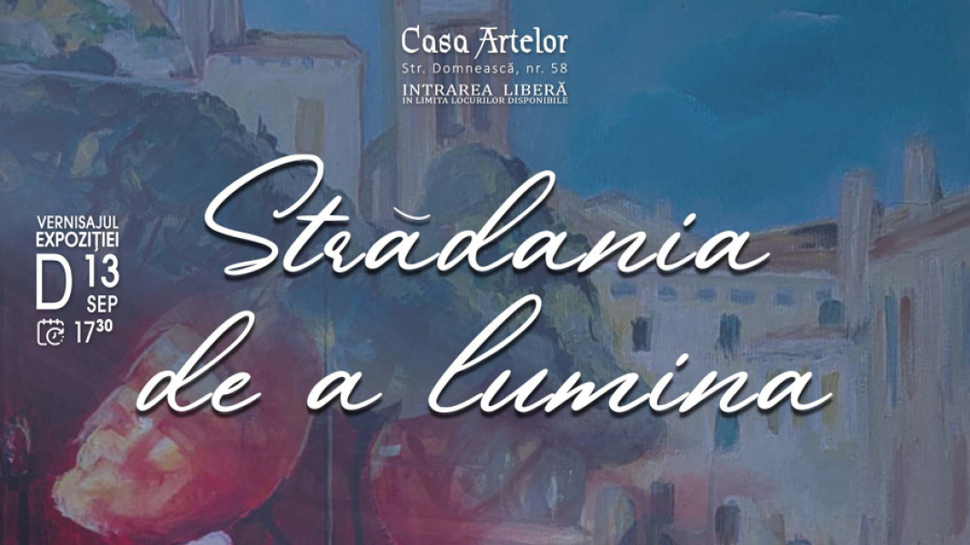 Casa Artelor redeschide porțile pentru vernisaj și lansare de volum