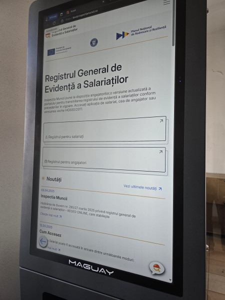 Angajatori, HR și IT invitați la ședință online despre REGES Online