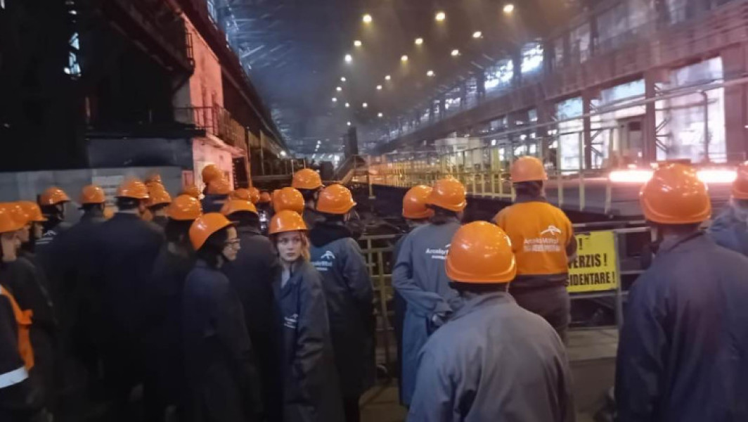 ArcelorMittal Hunedoara oprește definitiv producția, 477 angajați afectați