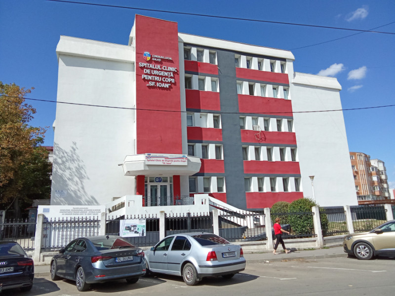 Primăria Galați atribuie două contracte pentru extinderi la Spitalul pentru Copii