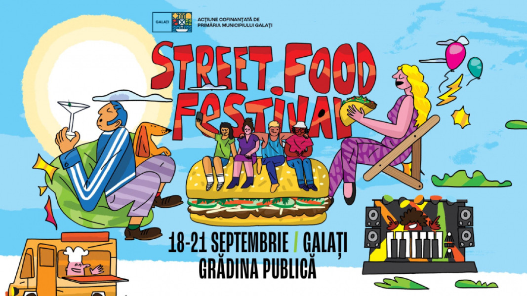 Street food festival around the world la Grădina Publică