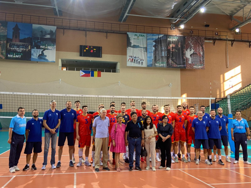 România debutează la Mondialul de volei după 43 de ani absență