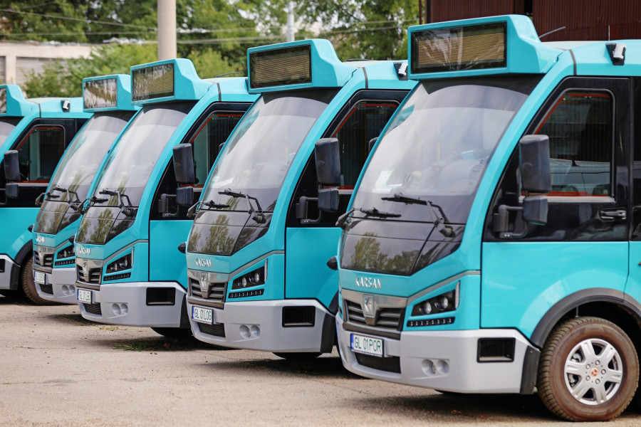Traseul 40 suspendat la Galați; apar două linii noi de autobuz