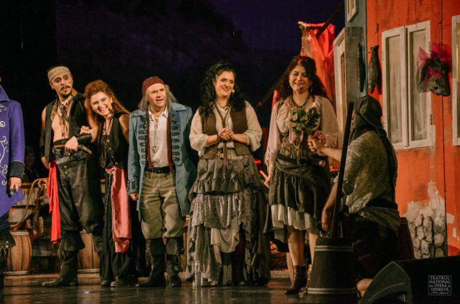Galaţi: comedia muzicală „Gâlcevile din Chioggia” pe scena Teatrului Naţional de Operă şi Operetă