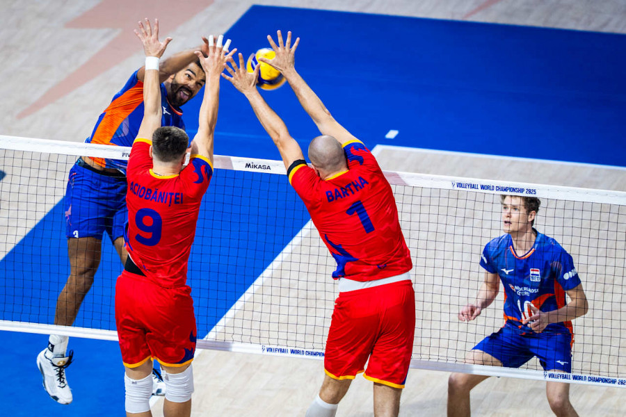 România a încheiat pe locul patru în grupa de la Campionatul Mondial masculin de volei