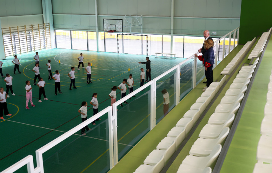 O nouă sală de sport modernă pentru elevii Școlii Nr. 29 din Galați