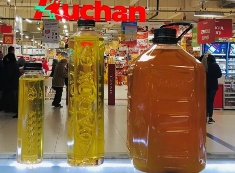 Auchan România a colectat peste 1,6 milioane de litri de ulei uzat în campania ecologică
