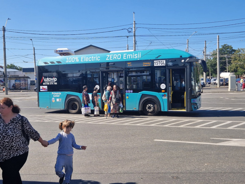 Traseul 35 de autobuz din Galați va fi prelungit până la Metro