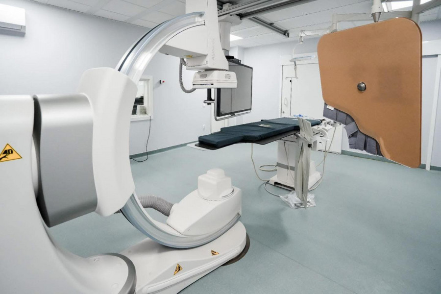 Spitalul Județean din Galați intră în Programul național pentru infarctul miocardic acut