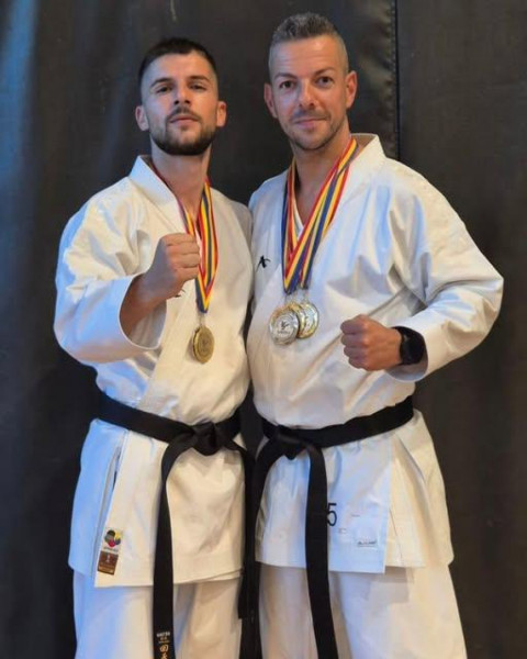 Clubul Kodo Galați a obținut patru medalii de aur la Campionatele Naționale de karate tradițional