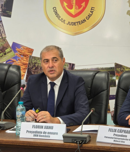 Președintele IMM România cere reformă în cheltuielile statului, nu în sarcinile IMM-urilor