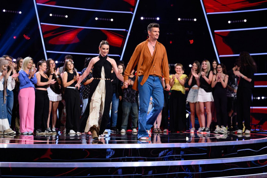 Cristina Bleandură, între operă și rock, impresionază la „Vocea României” Galați