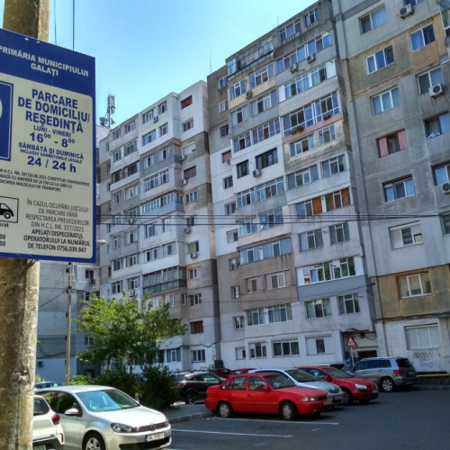 Se prelungește termenul pentru depunerea cererilor de parcare în Galați